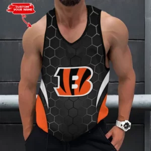 Limited Edition – Customized NFL Cincinnati Bengals Unisex Tank Top