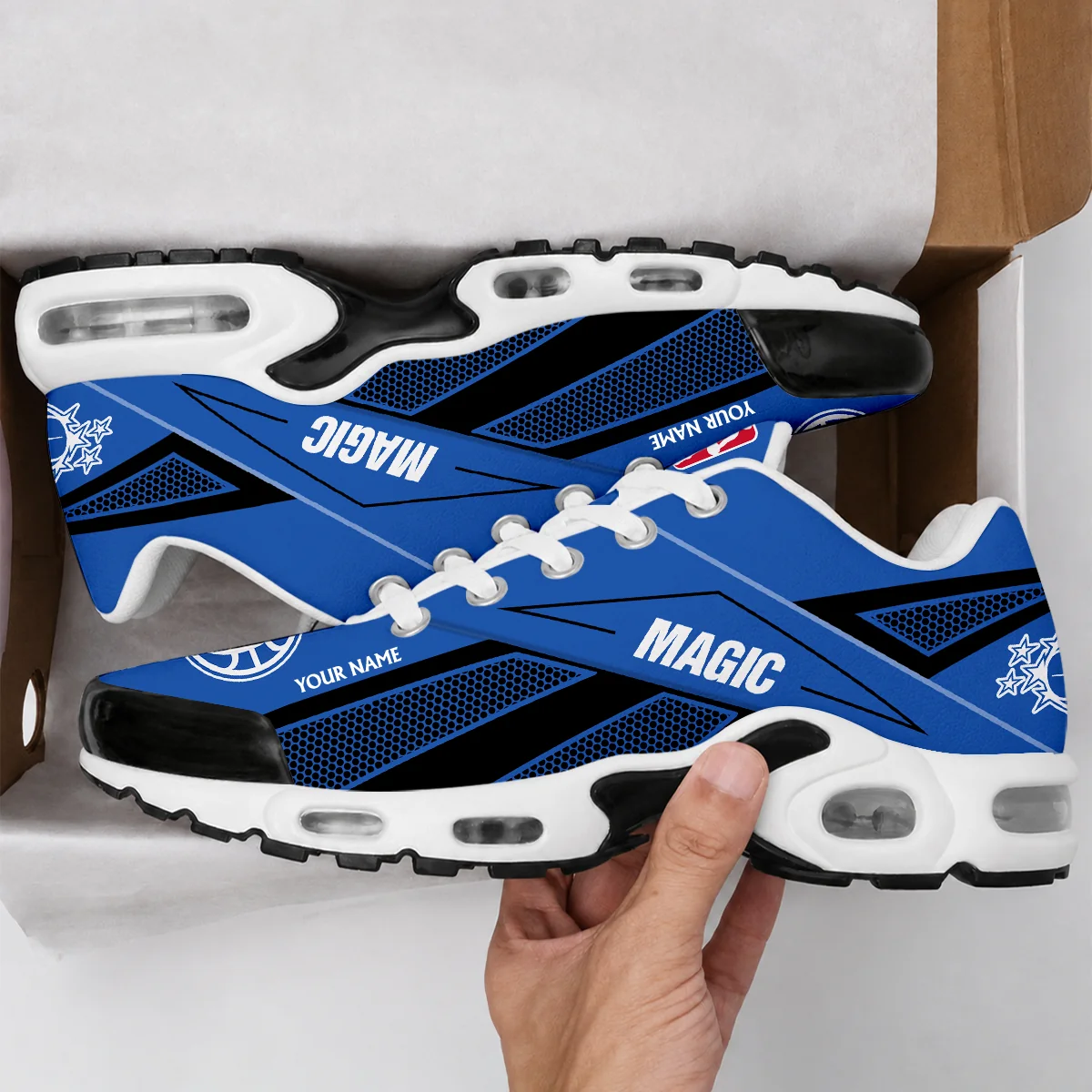 Limited Edition – Customized NBA Orlando Magic Air Max Plus Sneakers