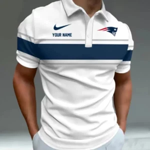 Limited Edition – Customized NFL New England Patriots Polo Shirt