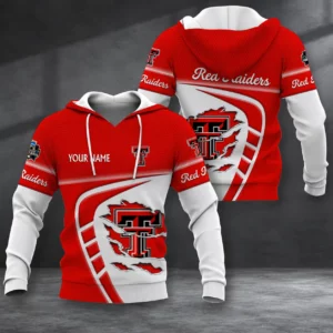 Limited Edition – Customized NCAA Texas Tech Red Raiders T-Shirt, Polo Shirt, Zip Polo Shirt, Sweatshirt, Hoodie & Zip Hoodie