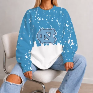 Limited Edition  Customized NCAA North Carolina Tar Heels Unisex Sweatshirt
