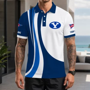 Limited Edition – Customized NCAA Byu Cougars Polo Shirt