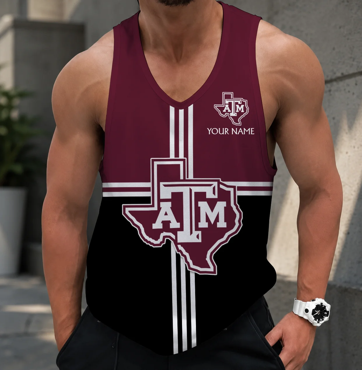 Limited Edition – Customized NCAA Texas A&M Aggies Unisex Tank Top