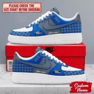 Limited Edition – Customized NCAA March Madness Af1 Shoes
