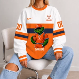 Limited Edition  Customized NCAA Virginia Cavaliers Unisex Sweatshirt