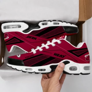 Limited Edition – Customized NBA Miami Heat Air Max Plus Sneakers