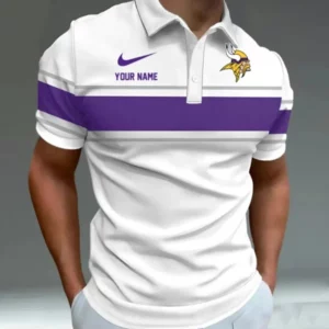 Limited Edition – Customized NFL Minnesota Vikings Polo Shirt