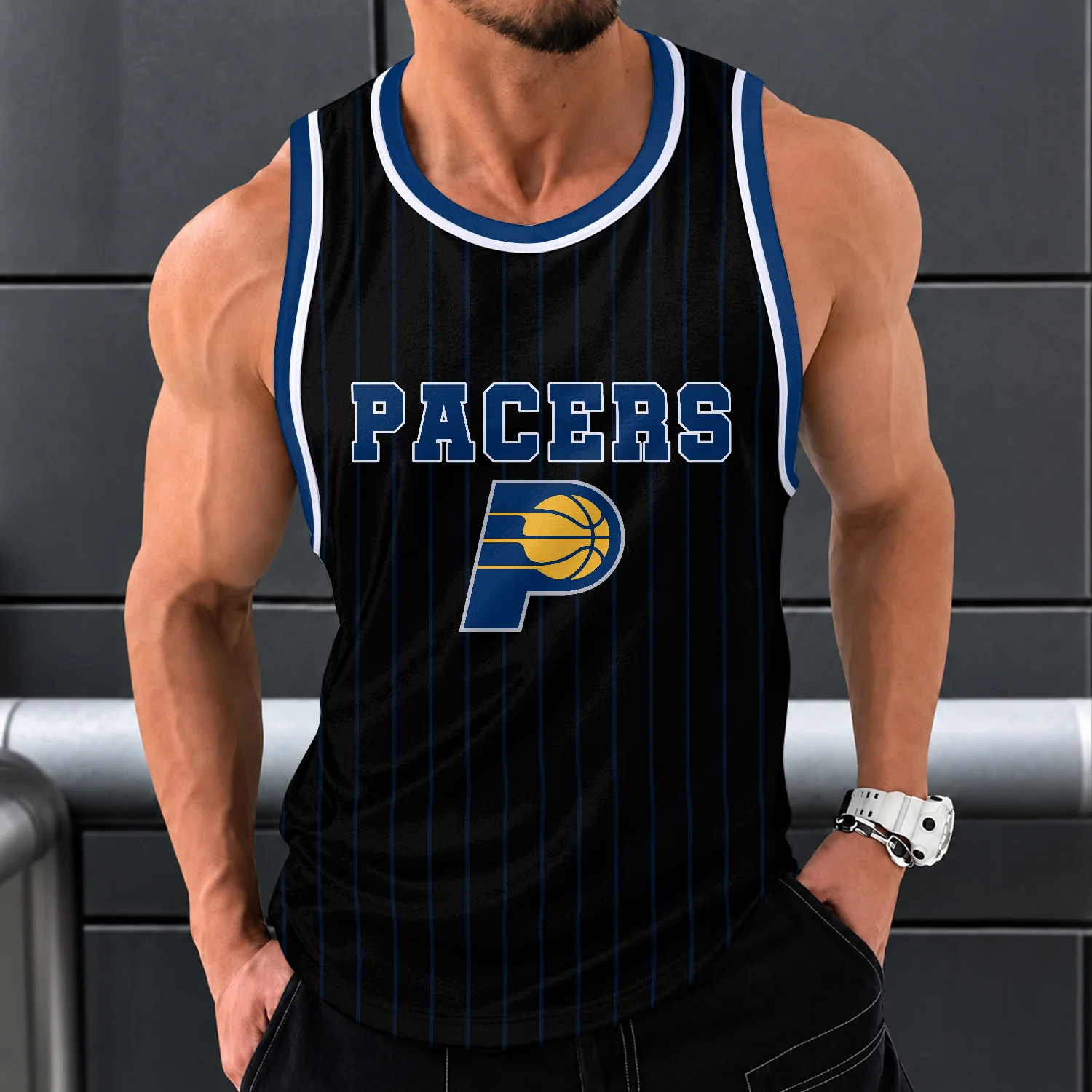 Limited Edition – Customized NBA Indiana Pacers Unisex Tank Top