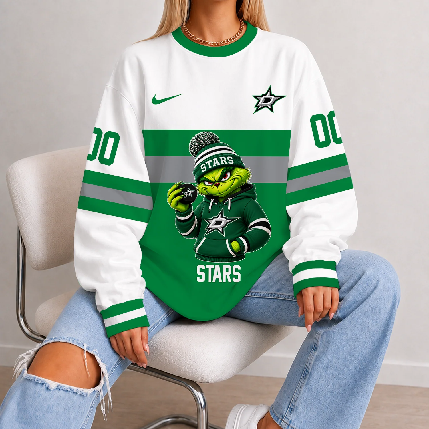 Limited Edition – Customized NHL Dallas Stars Unisex Sweatshirt