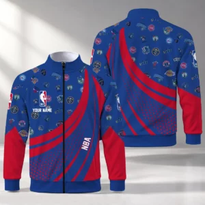 Limited Edition – Customized NHL All Teams Stand Collar Jacket