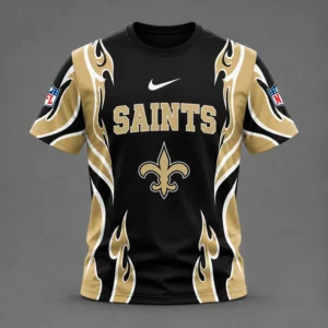 Limited Edition – Customized NFL New Orleans Saints Unisex T-Shirt