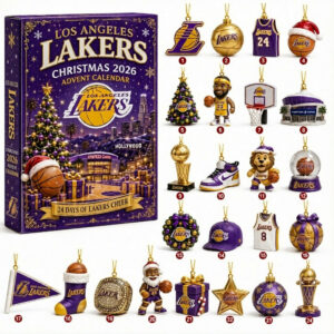 Los Angeles Lakers Christmas 2026 Advent Calendar Best Gifts For Fans