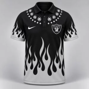 Limited Edition – Customized NFL Las Vegas Raiders Polo Shirt