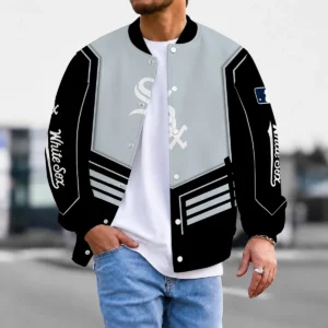 Limited Edition – Customized MLB Chicago White Sox Varsity & Baseball Jacket