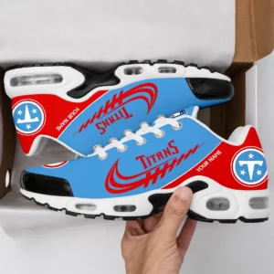 Limited Edition – Customized NFL Tennessee Titans Air Max Plus Sneakers