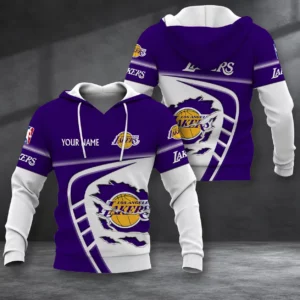 Limited Edition – Customized NBA Los Angeles Lakers T-Shirt, Polo Shirt, Zip Polo Shirt, Sweatshirt, Hoodie & Zip Hoodie