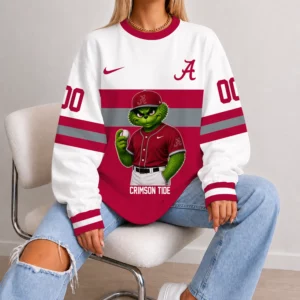Limited Edition – Customized NCAA Alabama Crimson Tide Unisex Sweatshirt