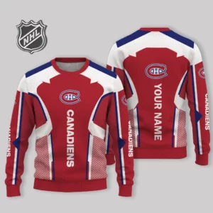 Limited Edition – Customized NHL Montreal Canadiens Ugly Sweater