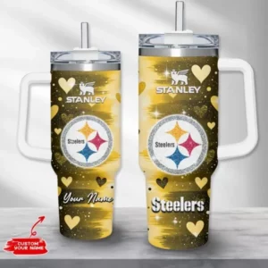 Limited Edition – Customized NFL Pittsburgh Steelers Halloween 40Oz Tumbler