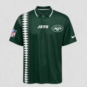 Limited Edition – Customized NFL New York Jets Polo Shirt