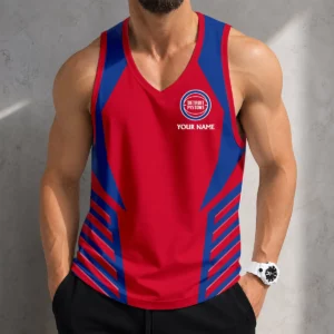 Limited Edition – Customized NBA Detroit Pistons Unisex Tank Top