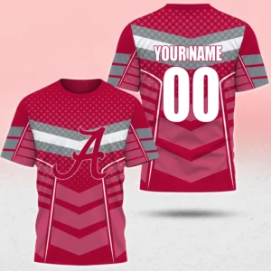 Limited Edition – Customized NCAA Alabama Crimson Tide Unisex T-Shirt