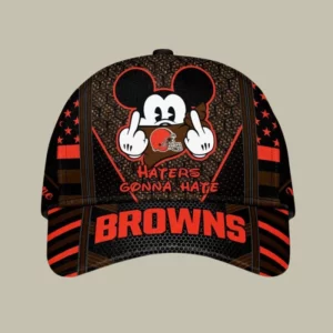Limited Edition – Customized NFL Cleveland Browns Classic Cap