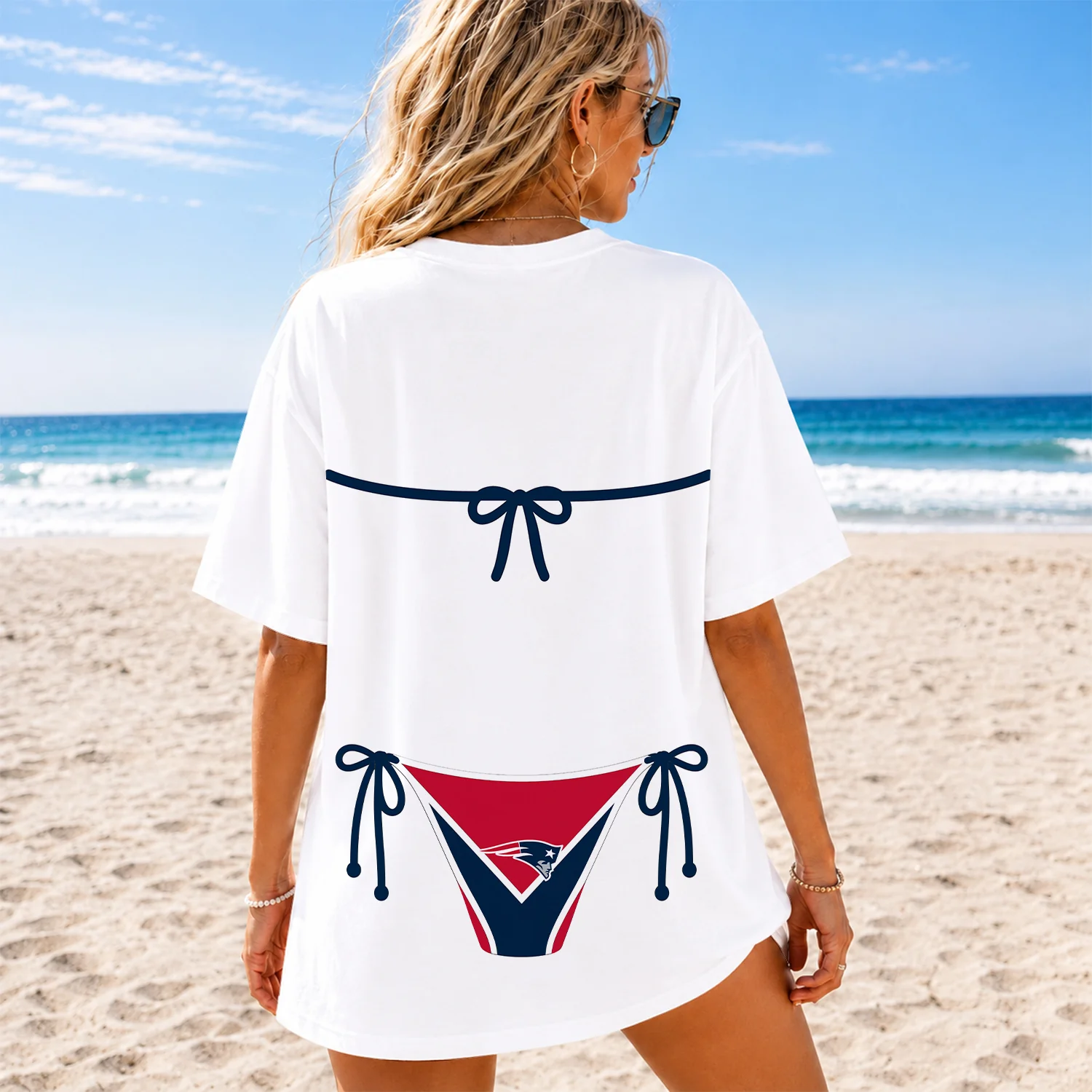 Limited Edition – Customized NFL New England Patriots Unisex T-Shirt - Image 2