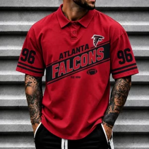 Limited Edition – Customized NFL Atlanta Falcons Polo Shirt