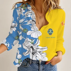 Limited Edition – Customized WNBA Chicago Sky Women Casual Shirt