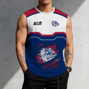 Limited Edition – Customized NCAA Gonzaga Bulldogs Men’s Gym Shirt