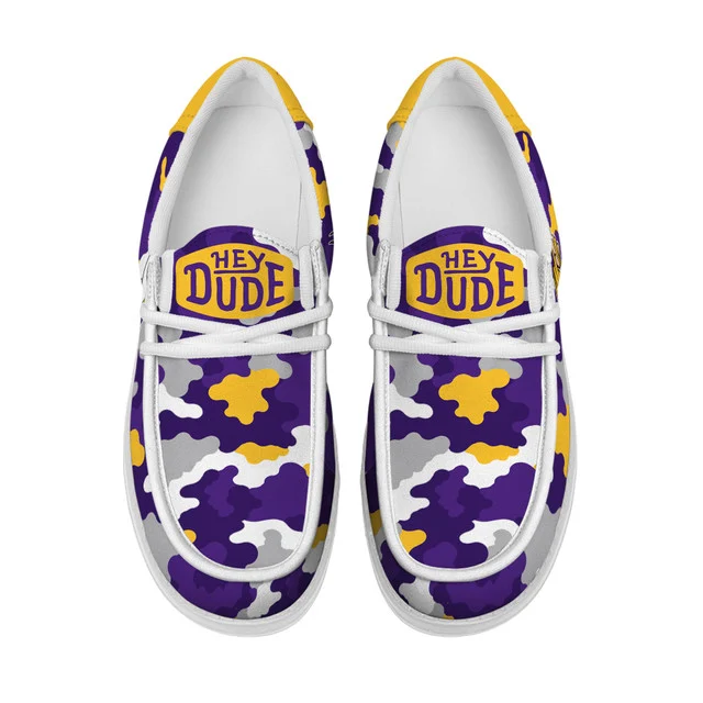 Limited Edition – Customized NFL Minnesota Vikings Loafer Shoes - Image 2