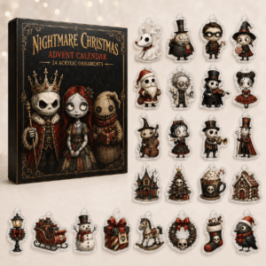 Nightmare Christmas Christmas Advent Calendar Xmas Countdown Best Gifts For Fans