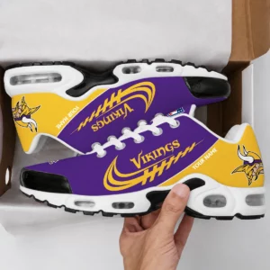 Limited Edition – Customized NFL Minnesota Vikings Air Max Plus Sneakers