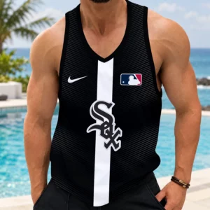 Limited Edition – Customized MLB Chicago White Sox Unisex Tank Top