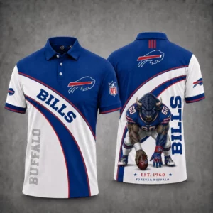 Limited Edition – Customized NFL Buffalo Bills Polo Shirt