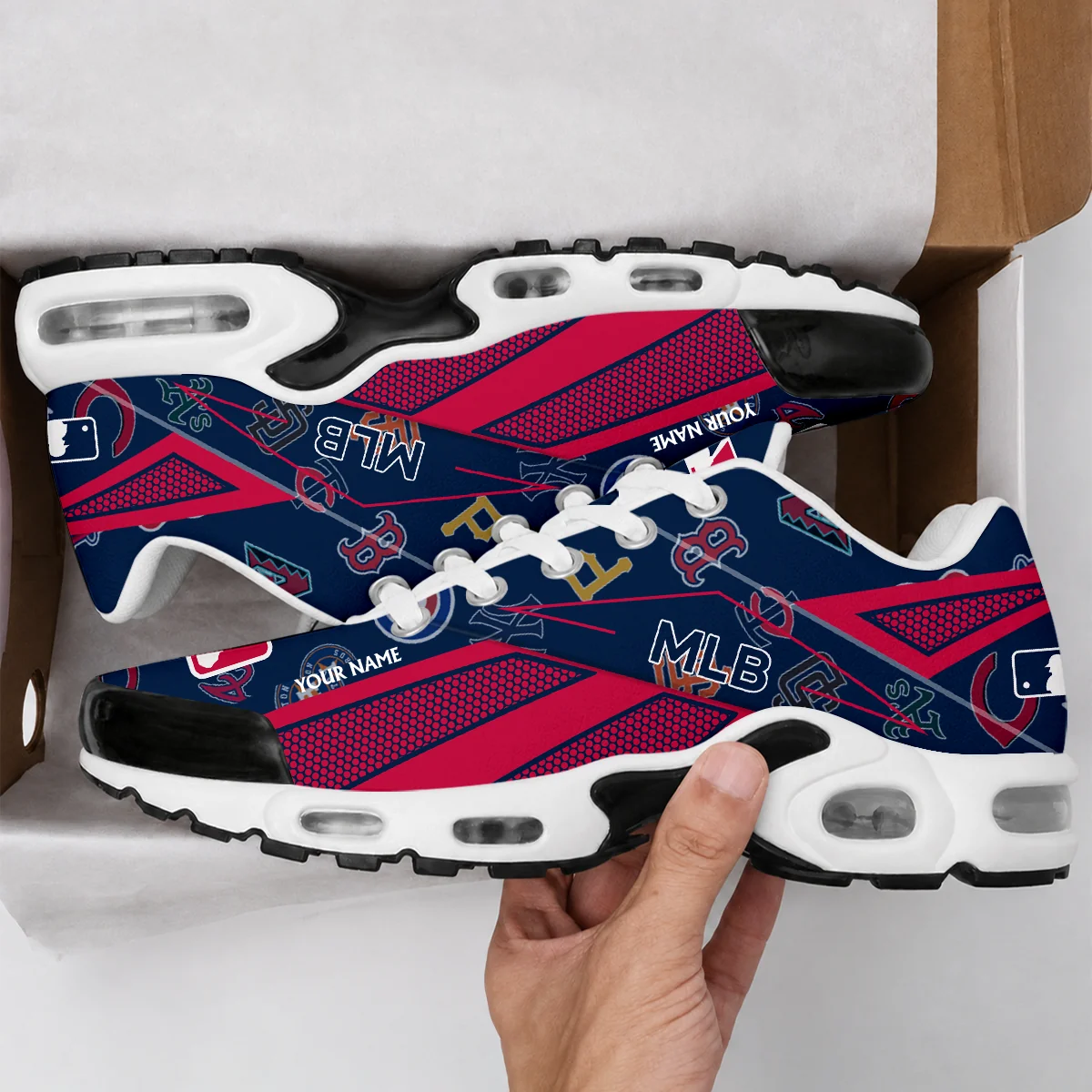 Limited Edition – Customized MLB All Teams Air Max Plus Sneakers