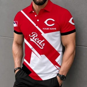 Limited Edition – Customized MLB Cincinnati Reds Polo Shirt