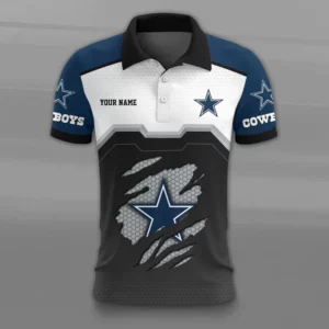 Limited Edition – Customized NFL Dallas Cowboys Polo Shirt