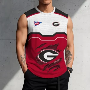 Limited Edition – Customized NCAA Georgia Bulldogs Men’s Gym Shirt