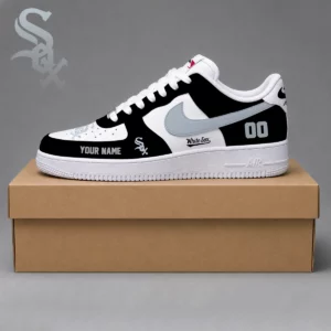 Limited Edition – Customized MLB Chicago White Sox Af1 Shoes