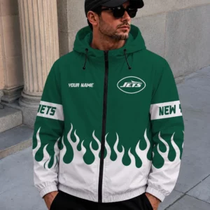 Limited Edition – Customized NFL New York Jets Windbreaker Jacket