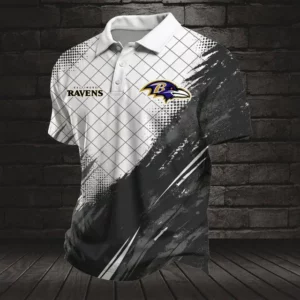 Limited Edition – Customized NFL Baltimore Ravens Polo Shirt