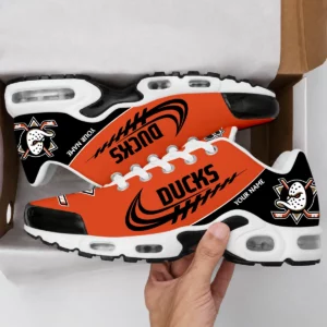 Limited Edition – Customized NHL Anaheim Ducks Air Max Plus Sneakers