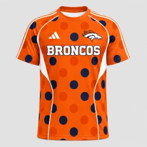 Limited Edition – Customized NFL Denver Broncos T-Shirt