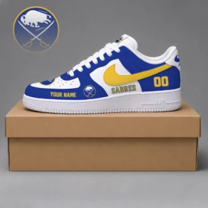 Limited Edition – Customized NHL Buffalo Sabres Af1 Shoes
