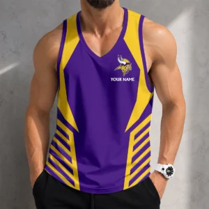 Limited Edition – Customized NFL Minnesota Vikings Unisex Tank Top