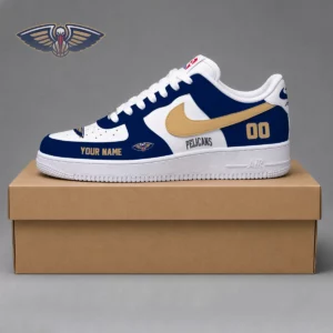 Limited Edition – Customized NBA New Orleans Pelicans Af1 Sneakers