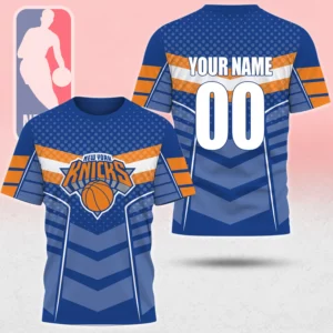 Limited Edition – Customized NBA New York Knicks Unisex T-Shirt