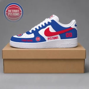 Limited Edition – Customized NBA Detroit Pistons Af1 Sneakers